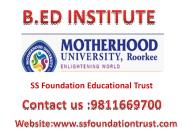 B.ED Education