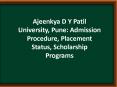 Ajeenkya D Y Patil University, Pune PowerPoint PPT Presentation