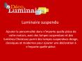 Luminaire suspend PowerPoint PPT Presentation
