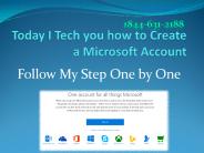 How to create Microsoft account