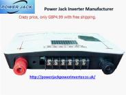 Get reputable China based  Power Inverter Manufacturer