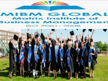 Executive online mba degree-Mibm Global