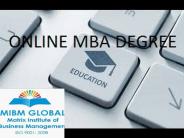 Online Mba Degree –Mibm Global