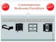 Contemporary Bedroom Furniture PowerPoint PPT Presentation