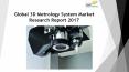 24 Market Reports: Global 3D Metrology System Market Research Report 2017 PowerPoint PPT Presentation