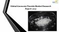 24 Market Reports: Global Ammonia Fluoride Market Research Report 2017 PowerPoint PPT Presentation