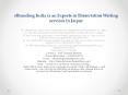 eBranding India is an Experts in Dissertation Writing services in Jaipur PowerPoint PPT Presentation
