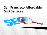 San Francisco Affordable SEO Services