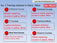 Hi-Tech Computer Hardware Repairing Course in Patna, Bihar