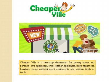 Appliance store Doral - Cheaperville