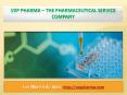 Pharmaceuticals Company For Commercial Drug Manufacturing PowerPoint PPT Presentation