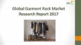 Global garment rack market research report 2017 PowerPoint PPT Presentation