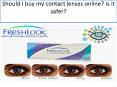 Buy Trendy & Designer Contact Lenses online