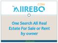 One Search All Real Estate For Sale or Rent by owner