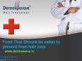 Food that should be eaten to prevent from hair loss PowerPoint PPT Presentation