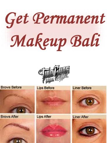 Get Permanent Makeup Bali