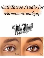 Bali Tattoo Studio for Permanent makeup