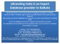 eBranding India is an Expert Database provider in Kolkata PowerPoint PPT Presentation