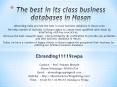 The best in its class business databases in Hasan PowerPoint PPT Presentation