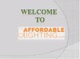 Outdoor Light Poles :Affordablelighting.com PowerPoint PPT Presentation