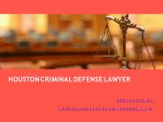 Houston Criminal Defense Lawyer