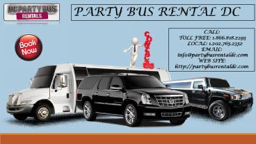 Party Bus Northern VA