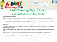 Party Planning Tips to Run a Successful Birthday Party PowerPoint PPT Presentation
