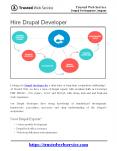 Hire Drupal Developer | Drupal Development Company in India PowerPoint PPT Presentation
