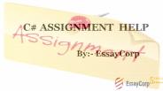 C# Assignment Help