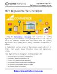 Hire BigCommerce Developer | BigCommerce Development Company in India PowerPoint PPT Presentation