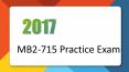 Killtest Microsoft MB2-715 Real Exam Questions PowerPoint PPT Presentation
