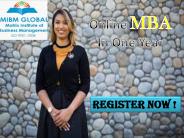 MIBM GLOBAL- Online MBA in One Year