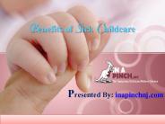 Benefits of Sick Childcare