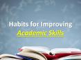 What are the tips for academic skills PowerPoint PPT Presentation