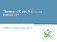 Thousand Oaks Cannabis Doctor - Weedmaps.com PowerPoint PPT Presentation