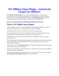 WP Affiliate Surge Plugin Review - WP Affiliate Surge Plugin DEMO & BONUS PowerPoint PPT Presentation