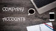 company accounts