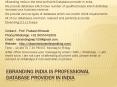 eBranding India is professional database provider in India PowerPoint PPT Presentation