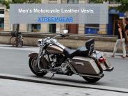 Motorcycle Leather Vests
