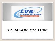 Optixcare Eye Lube