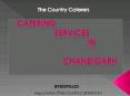 Catering Services in Chandigarh PowerPoint PPT Presentation