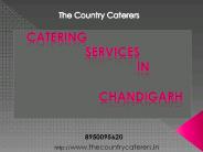 Catering Services in Chandigarh