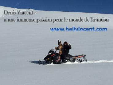 Denis Vincent a une immense passion pour le monde de l'aviation