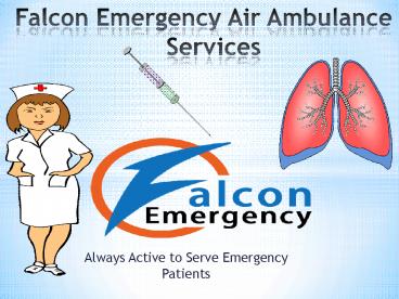 Do You Need Emergency Air Ambulance Services in Dehradun and Coimbatore