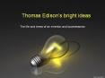 thomas elva edison PowerPoint PPT Presentation