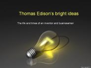 thomas elva edison