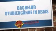 Bachelor Studiengänge in ABMS