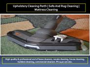 Local Upholstery Cleaning Services – Professional Upholstery Cleaners