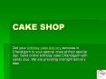 Online Birthday Cake Chandigarh PowerPoint PPT Presentation