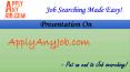 Applyanyjob.com: Job Recruitment in Hyderabad - Job Vacancies, Job Search, Job posting websites in Hyderabad PowerPoint PPT Presentation